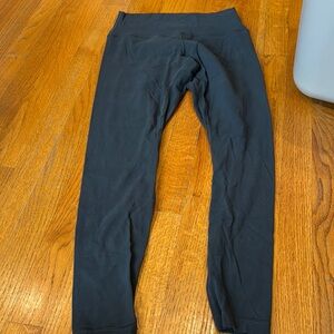 Lululemon Athletica Gray Leggings Streamlined Fit